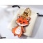 Louis Vuitton Cute Fox Bag Charm and Key Holder M69015