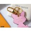 Louis Vuitton Cute Fox Bag Charm and Key Holder M69015