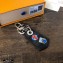 Louis Vuitton LV Alpes Enchappe Bag Charm and Key Holder M63770