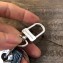 Louis Vuitton LV Alpes Enchappe Bag Charm and Key Holder M63770