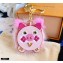 Louis Vuitton Wild Fur Pig Bag Charm and Key Holder M64260