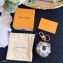 Louis Vuitton Wild Fur Koala Bag Charm and Key Holder M64258