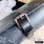 Louis Vuitton 3 Watch Case M43385 Monogram Eclipse Canvas