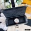 Louis Vuitton 3 Watch Case M43385 Monogram Eclipse Canvas