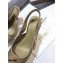 Dior Heel 9.5cm J'Adior All Over Rhinestone Slingback Pumps Gold 2020