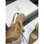 Dior Heel 9.5cm J'Adior All Over Rhinestone Slingback Pumps Gold 2020