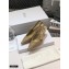 Dior Heel 6.5cm J'Adior All Over Rhinestone Slingback Pumps Gold 2020