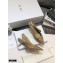 Dior Heel 6.5cm J'Adior All Over Rhinestone Slingback Pumps Gold 2020
