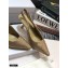 Dior Heel 6.5cm J'Adior All Over Rhinestone Slingback Pumps Gold 2020