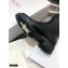 Dior Calfskin Ankle Boots with Front Zip Black 2020