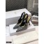 Dior Heel 9.5cm J'Adior All Over Rhinestone Slingback Pumps Black 2020