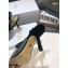 Dior Heel 9.5cm J'Adior All Over Rhinestone Slingback Pumps Black 2020