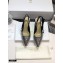Dior Heel 6.5cm J'Adior All Over Rhinestone Slingback Pumps Black 2020