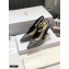 Dior Heel 6.5cm J'Adior All Over Rhinestone Slingback Pumps Black 2020