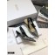 Dior Heel 6.5cm J'Adior All Over Rhinestone Slingback Pumps Black 2020
