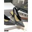 Dior Heel 6.5cm J'Adior All Over Rhinestone Slingback Pumps Black 2020
