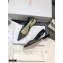 Dior J'Adior All Over Rhinestone Slingback Ballet Flats Black 2020