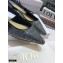 Dior J'Adior All Over Rhinestone Slingback Ballet Flats Black 2020