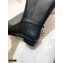 Dior Calfskin Empreinte High Boots Black 2020