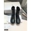 Dior Calfskin Ankle Boots with Front Zip Black 2020
