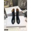 Dior Calfskin Empreinte Ankle Boots Black 2020