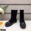 Louis Vuitton Shearling Ankle Boots Black 2020