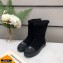 Louis Vuitton Shearling Ankle Boots Black 2020