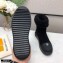 Louis Vuitton Shearling Ankle Boots Black 2020