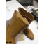 Dior Calfskin Empreinte Ankle Boots Brown 2020