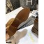 Dior Calfskin Empreinte Ankle Boots Brown 2020