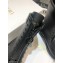Dior Calfskin Ankle Boots with Front Zip Black 2020