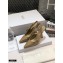 Dior Heel 9.5cm J'Adior All Over Rhinestone Slingback Pumps Gold 2020