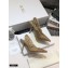 Dior Heel 9.5cm J'Adior All Over Rhinestone Slingback Pumps Gold 2020