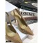 Dior Heel 9.5cm J'Adior All Over Rhinestone Slingback Pumps Gold 2020