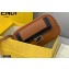 Fendi Leather Easy 2 Mini Baguette Bag Brown 2020