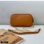 Fendi Leather Easy 2 Mini Baguette Bag Brown 2020