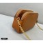 Fendi Leather Easy 2 Mini Baguette Bag Brown 2020