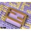 Fendi Raffia FF Medium Baguette Bag Lilac 2020