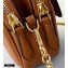 Fendi Leather Easy 2 Mini Baguette Bag Brown 2020