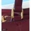 Fendi Raffia FF Medium Peekaboo X-Tote Bag Burgundy 2020