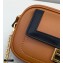 Fendi Leather Easy 2 Mini Baguette Bag Brown 2020