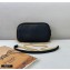 Fendi Leather Easy 2 Mini Baguette Bag Black 2020