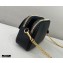 Fendi Leather Easy 2 Mini Baguette Bag Black 2020
