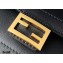 Fendi Leather Easy 2 Mini Baguette Bag Black 2020