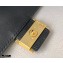 Fendi Leather Easy 2 Mini Baguette Bag Black 2020