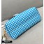Fendi Check-print By The Way Mini Boston Bag Blue 2020