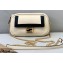 Fendi Leather Easy 2 Mini Baguette Bag White 2020