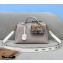 Fendi Check-print By The Way Medium Boston Bag Coffee 2020