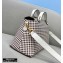 Fendi Check-print By The Way Medium Boston Bag Coffee 2020