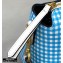 Fendi Check-print By The Way Medium Boston Bag Blue 2020